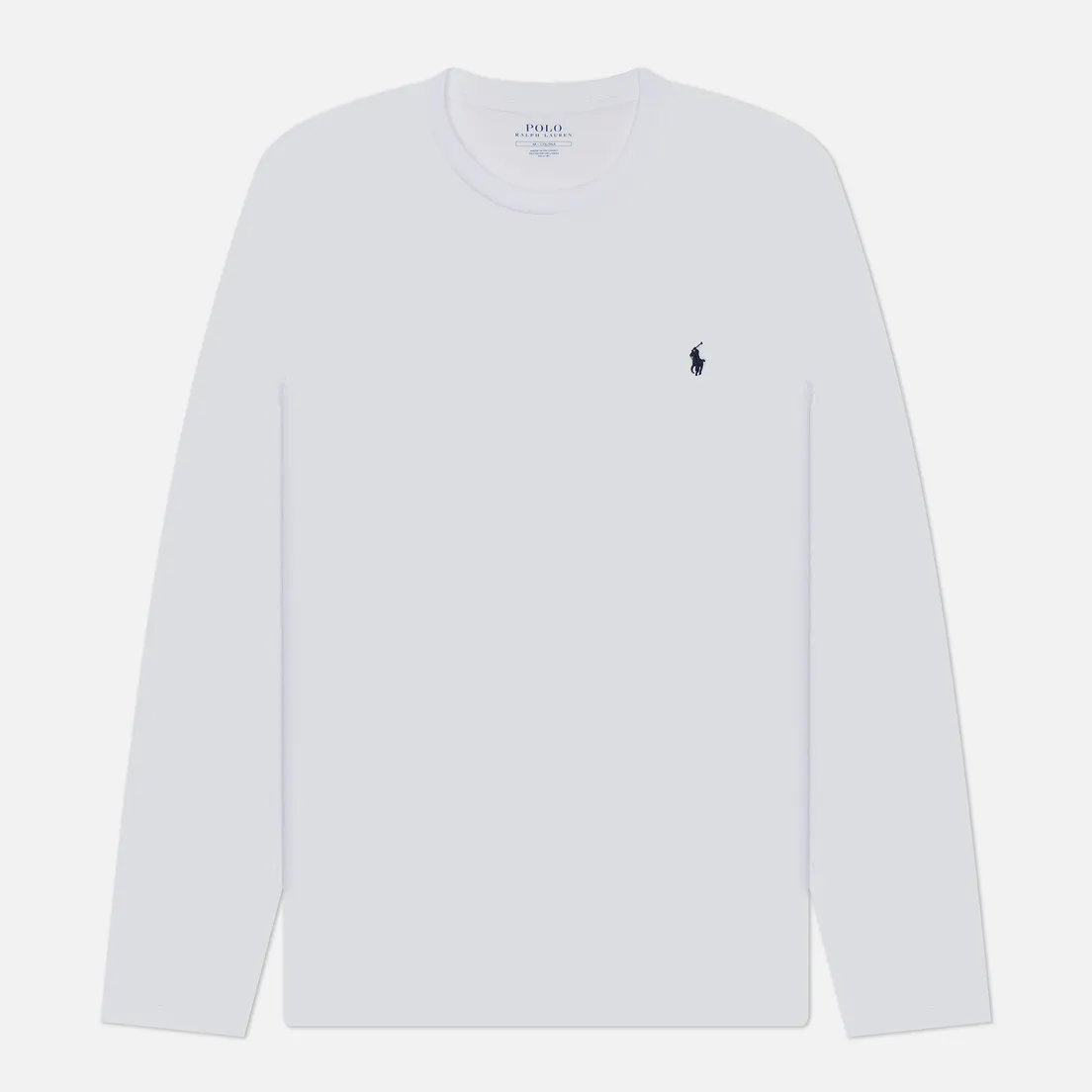 Polo Ralph Lauren Мужской лонгслив BCI Liquid Cotton Sleep Top Crew Neck