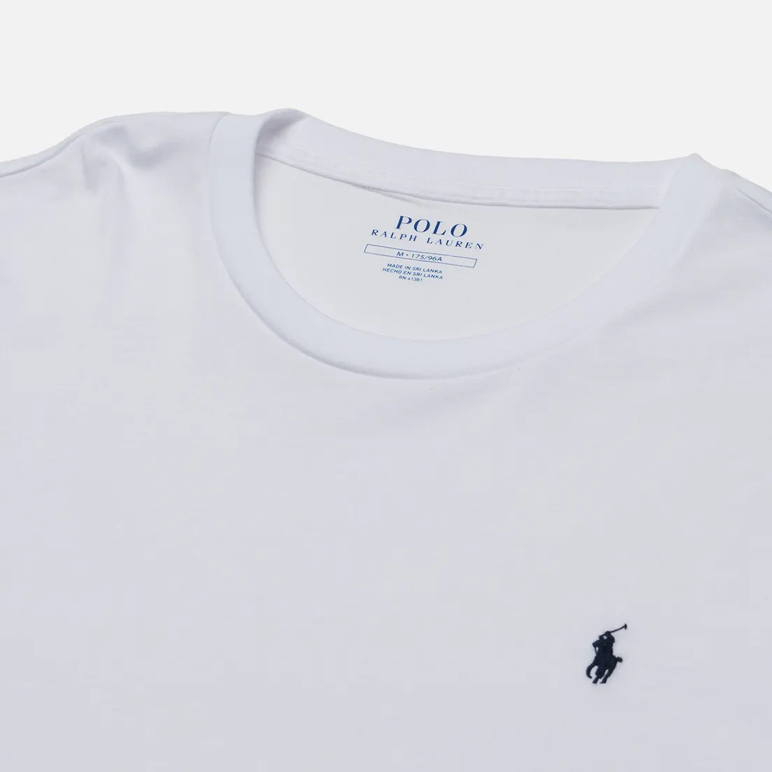 Polo Ralph Lauren Мужской лонгслив BCI Liquid Cotton Sleep Top Crew Neck