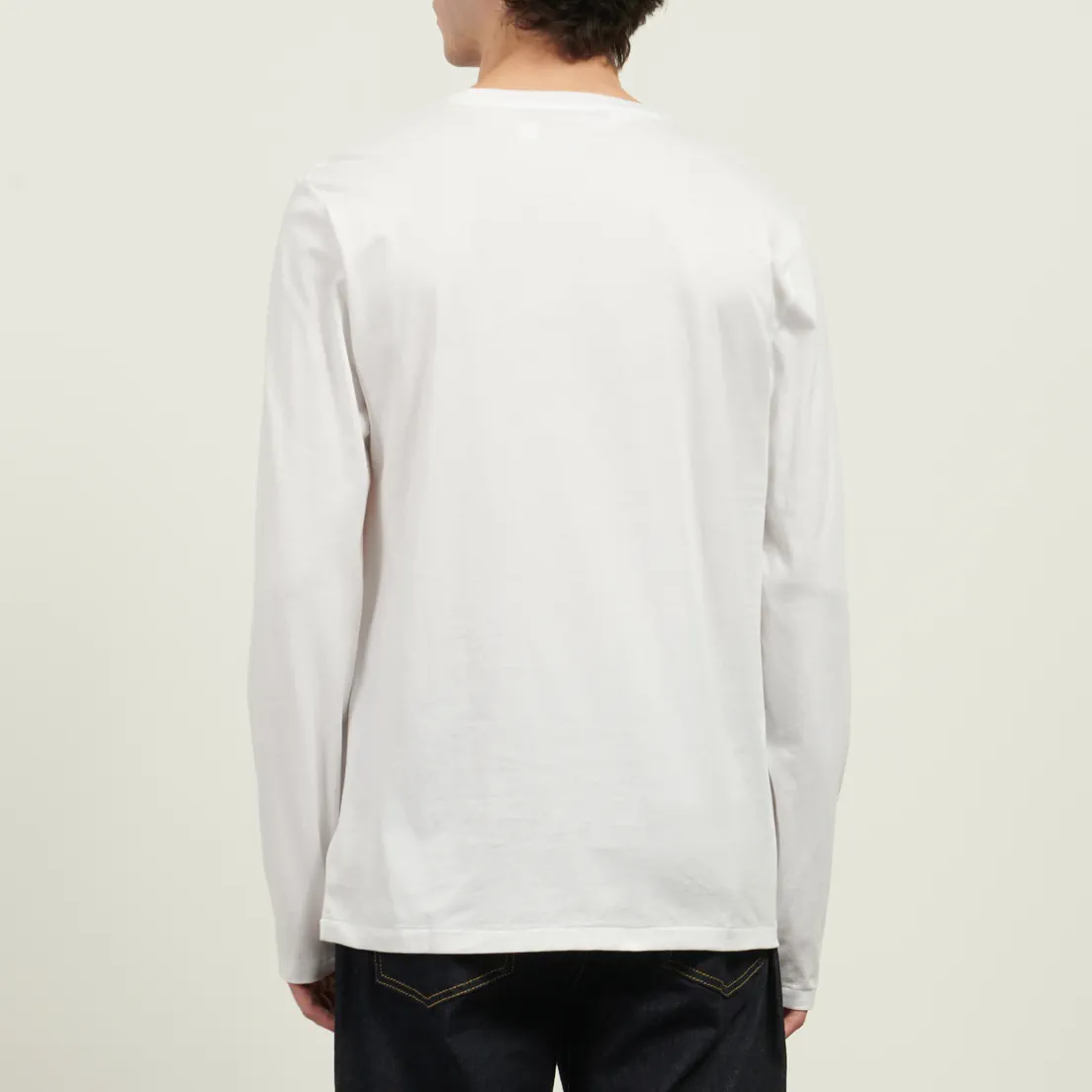 Polo Ralph Lauren Мужской лонгслив BCI Liquid Cotton Sleep Top Crew Neck