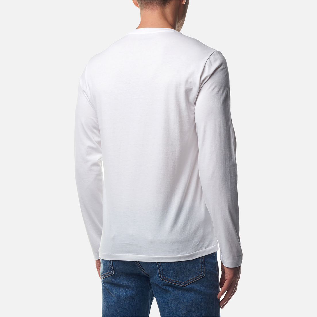 Polo Ralph Lauren Мужской лонгслив BCI Liquid Cotton Sleep Top Crew Neck