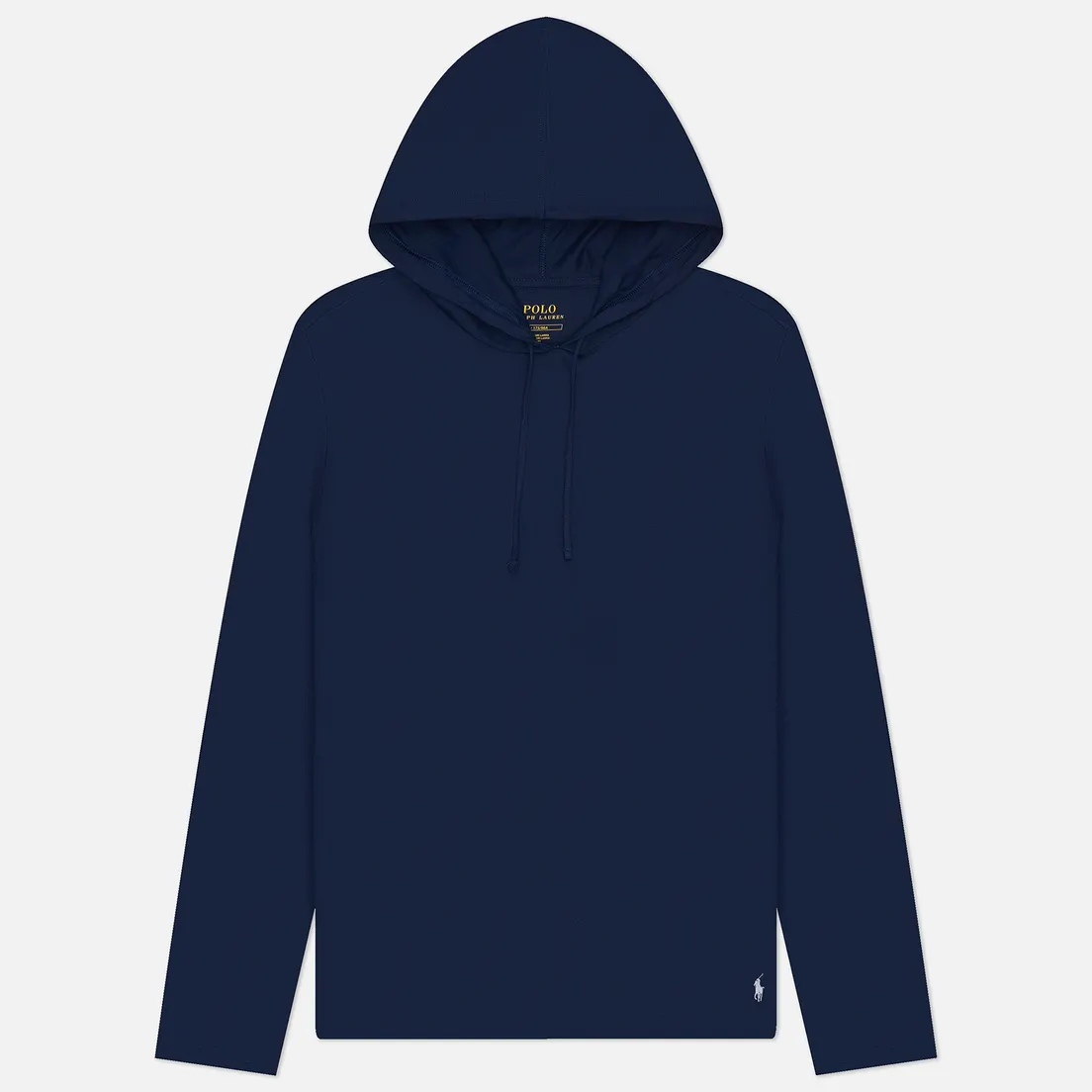 Polo Ralph Lauren Мужской лонгслив BCI Liquid Cotton Sleep Top Hoodie