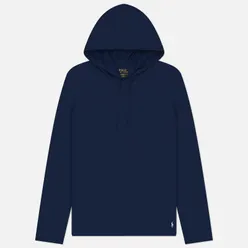 Polo Ralph Lauren Мужской лонгслив BCI Liquid Cotton Sleep Top Hoodie