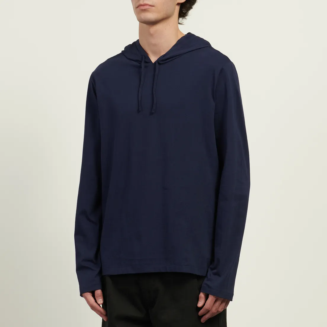 Polo Ralph Lauren Мужской лонгслив BCI Liquid Cotton Sleep Top Hoodie
