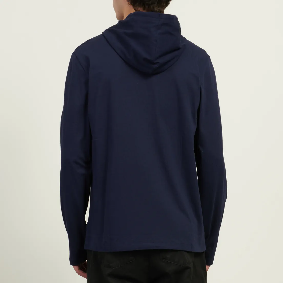 Polo Ralph Lauren Мужской лонгслив BCI Liquid Cotton Sleep Top Hoodie