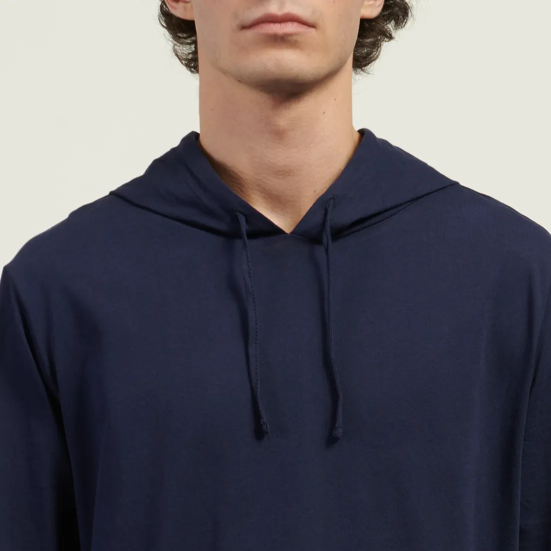 Polo Ralph Lauren Мужской лонгслив BCI Liquid Cotton Sleep Top Hoodie