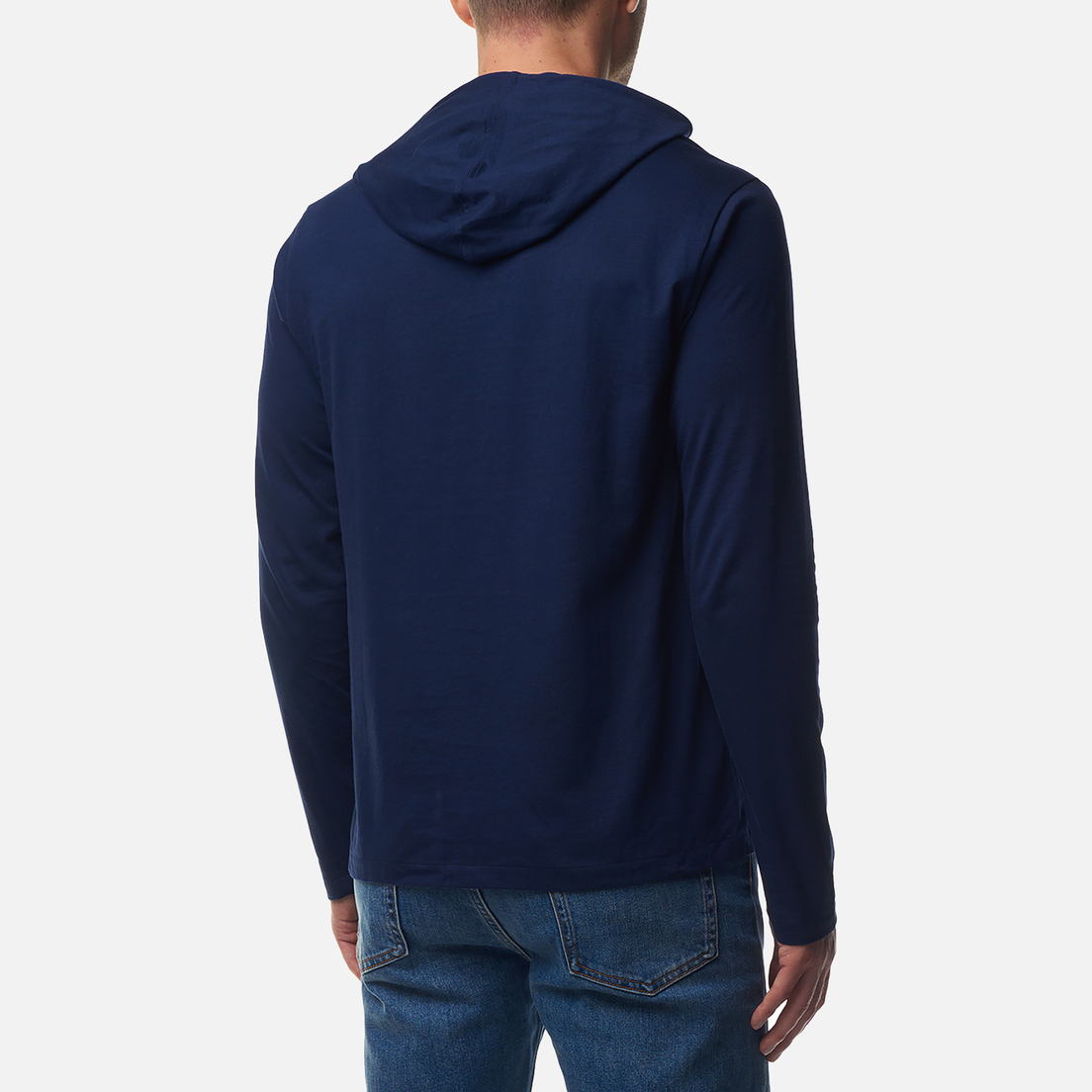 Polo Ralph Lauren Мужской лонгслив BCI Liquid Cotton Sleep Top Hoodie