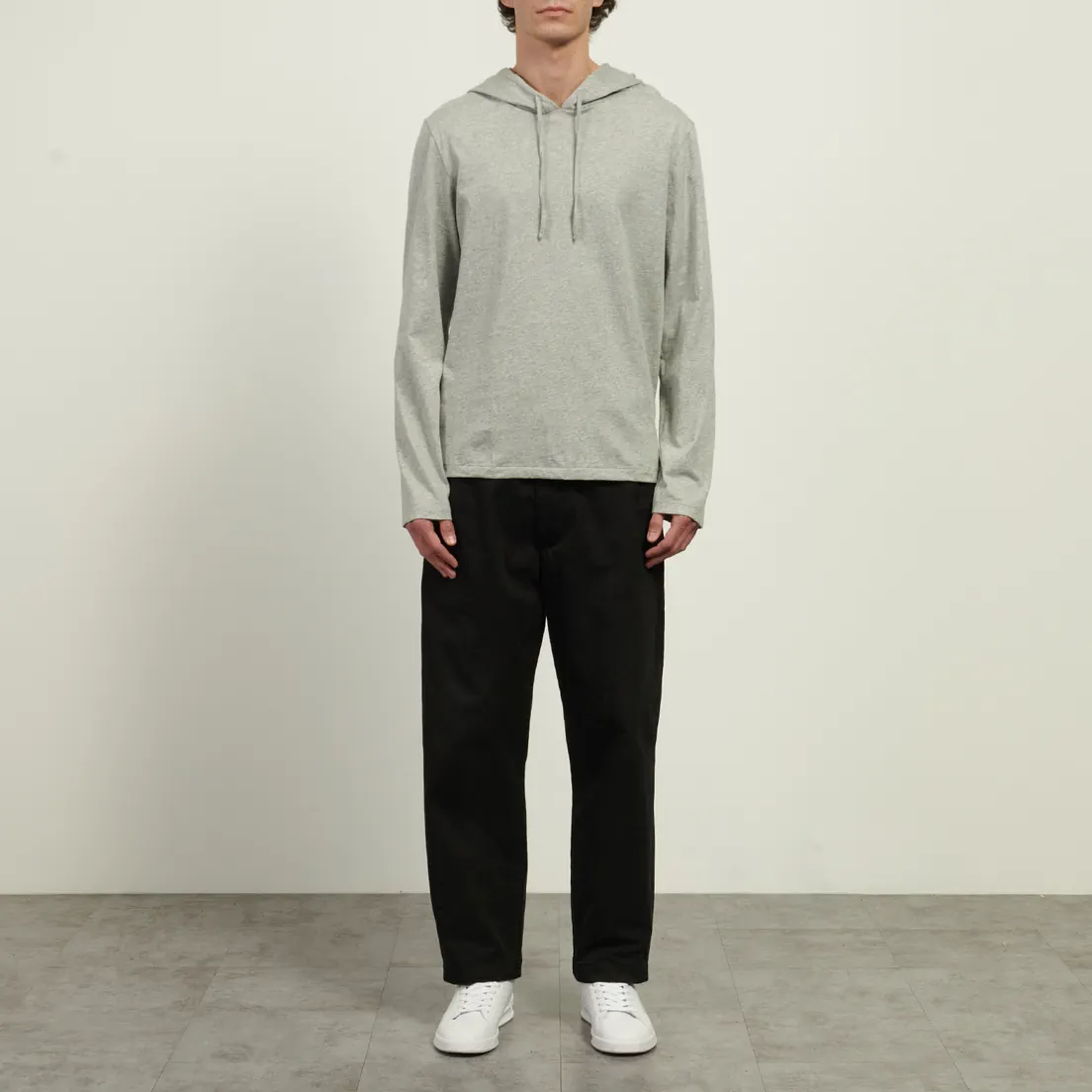 Polo Ralph Lauren Мужской лонгслив BCI Liquid Cotton Sleep Top Hoodie