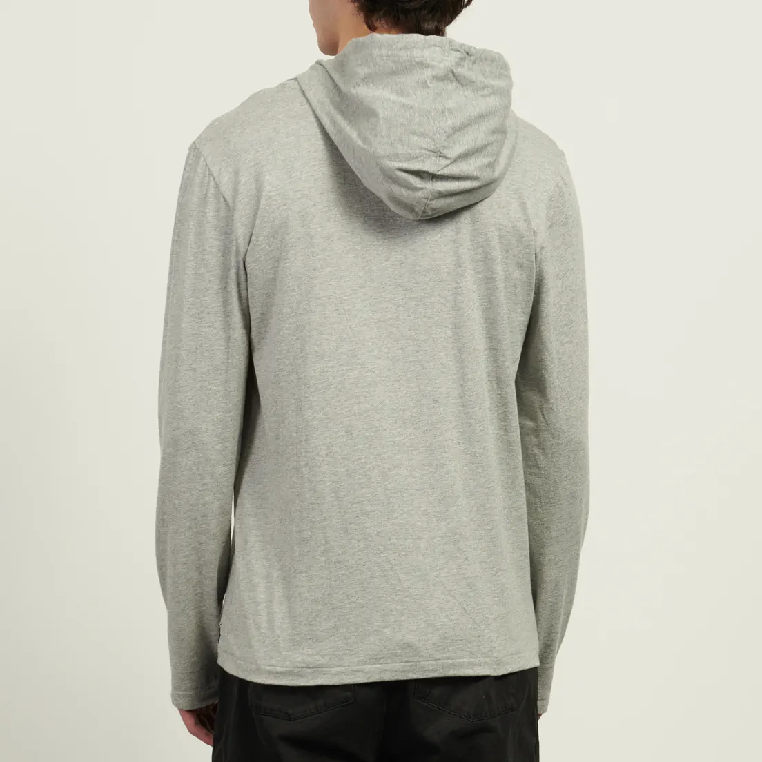 Polo Ralph Lauren Мужской лонгслив BCI Liquid Cotton Sleep Top Hoodie