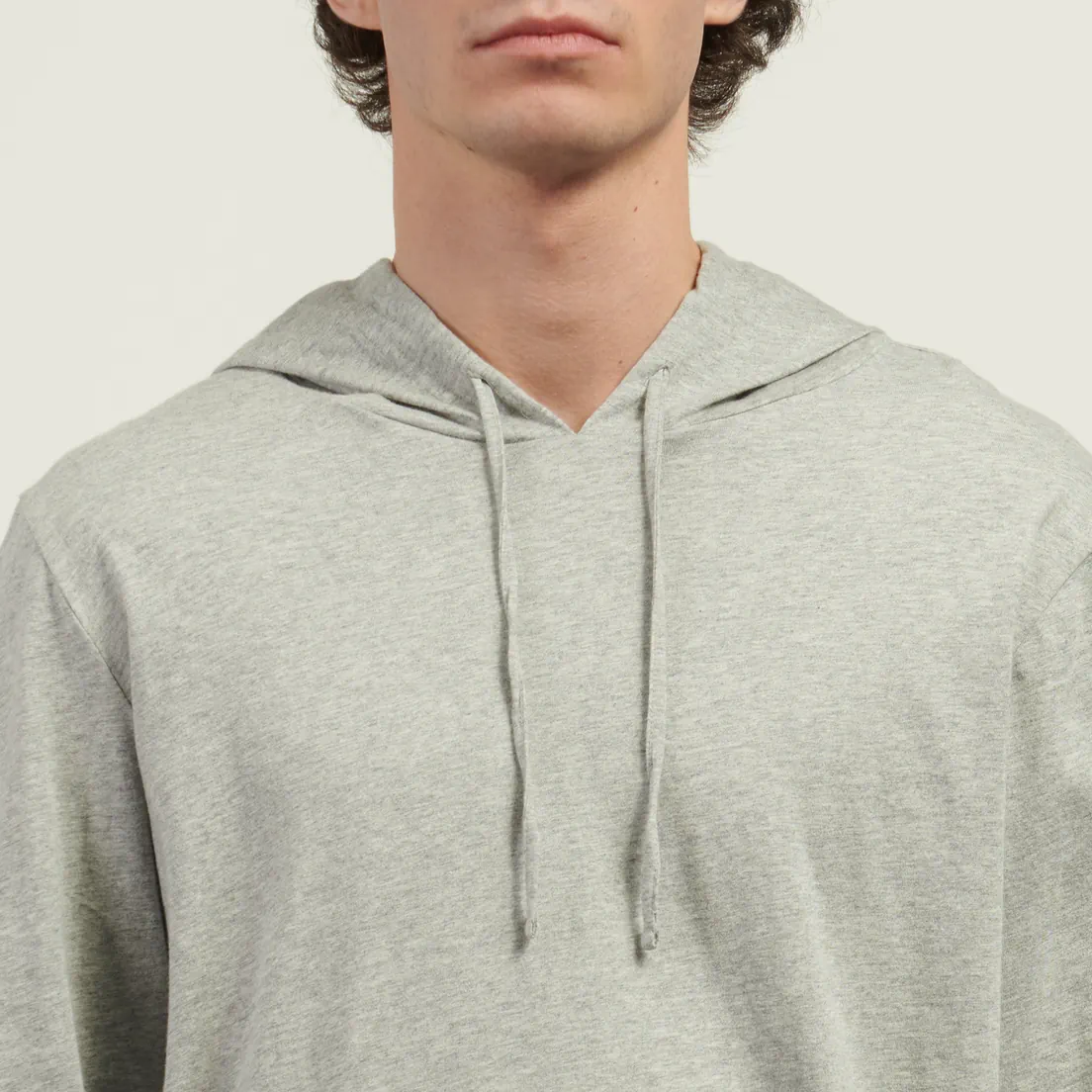 Polo Ralph Lauren Мужской лонгслив BCI Liquid Cotton Sleep Top Hoodie