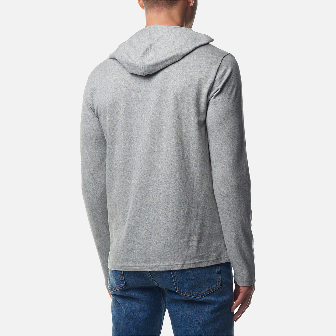 Polo Ralph Lauren Мужской лонгслив BCI Liquid Cotton Sleep Top Hoodie