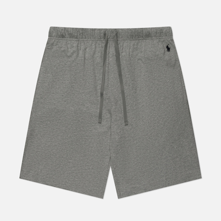Мужские шорты Polo Ralph Lauren BCI Liquid Cotton Sleep Top, цвет серый, размер S