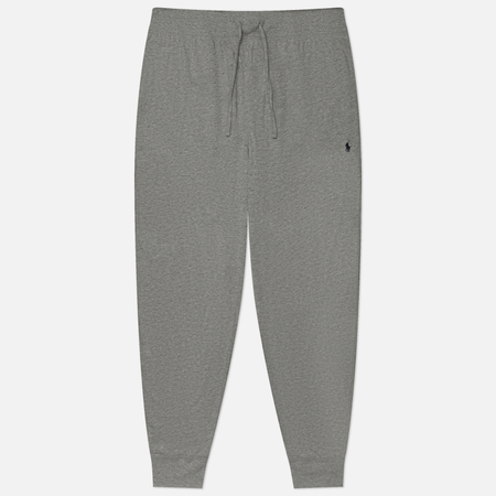 Мужские брюки Polo Ralph Lauren BCI Liquid Cotton Sleep Top Jogger, цвет серый, размер XXL