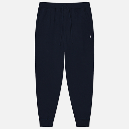 Мужские брюки Polo Ralph Lauren BCI Liquid Cotton Sleep Top Jogger, цвет синий, размер M