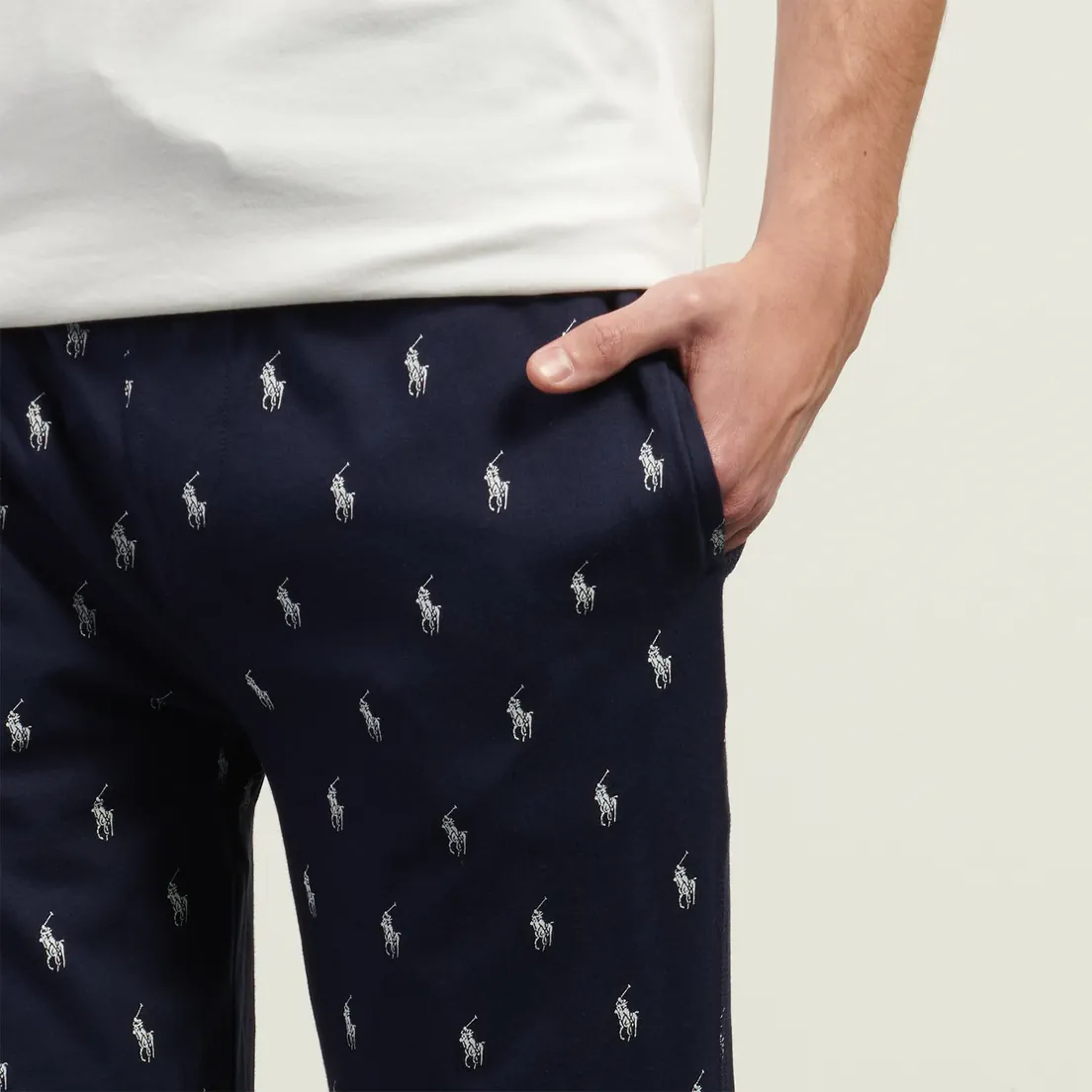 Polo Ralph Lauren Мужские брюки All Over Polo Pony Jogger