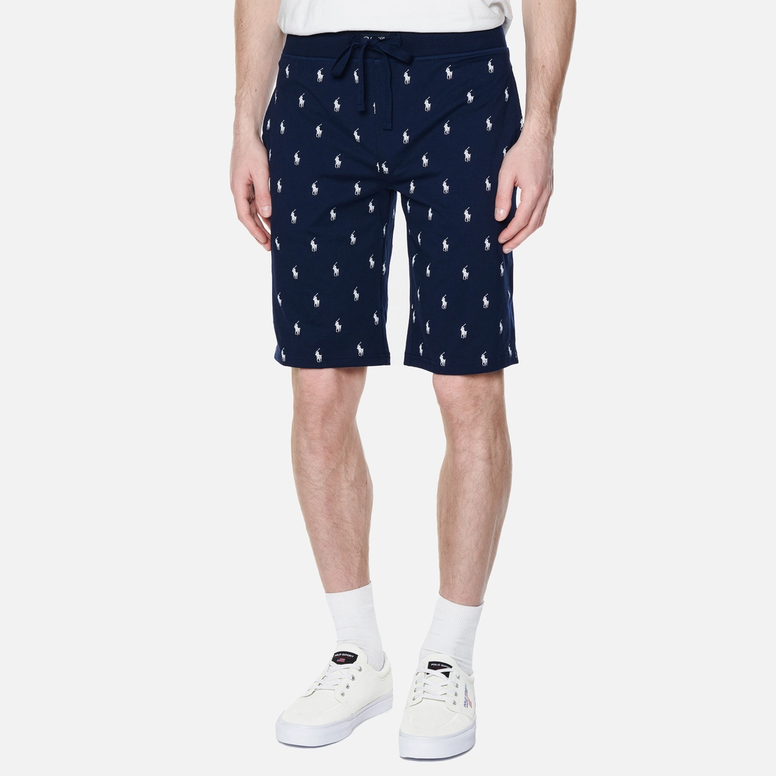 Polo Ralph Lauren Мужские шорты Slim Fit All Over Polo Pony