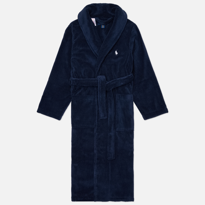 Мужской халат Polo Ralph Lauren Big Pony Cotton Terry