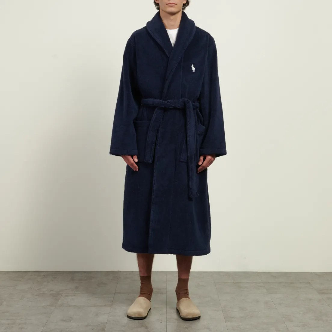 Polo Ralph Lauren Мужской халат Big Pony Cotton Terry