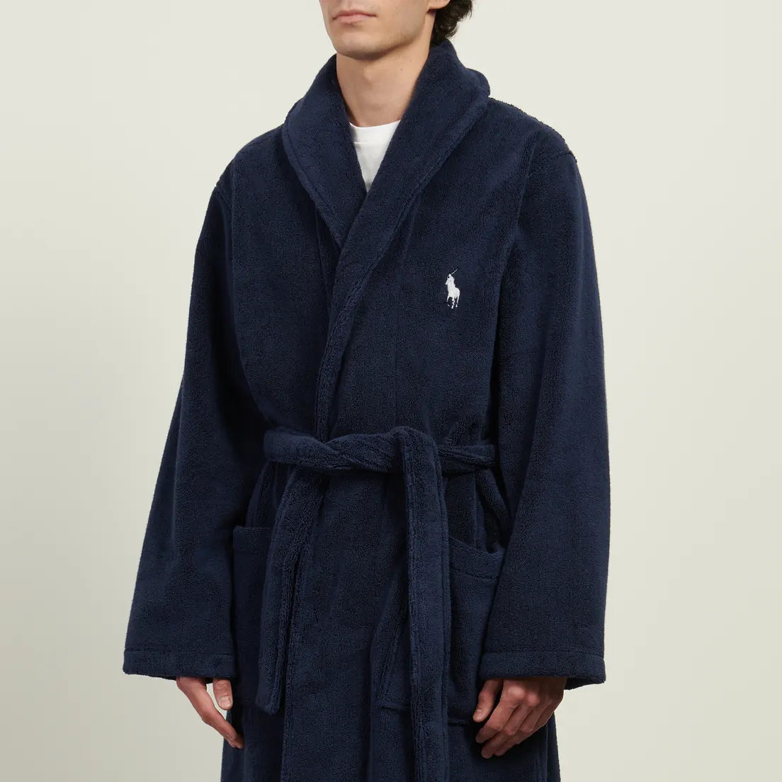Polo Ralph Lauren Мужской халат Big Pony Cotton Terry