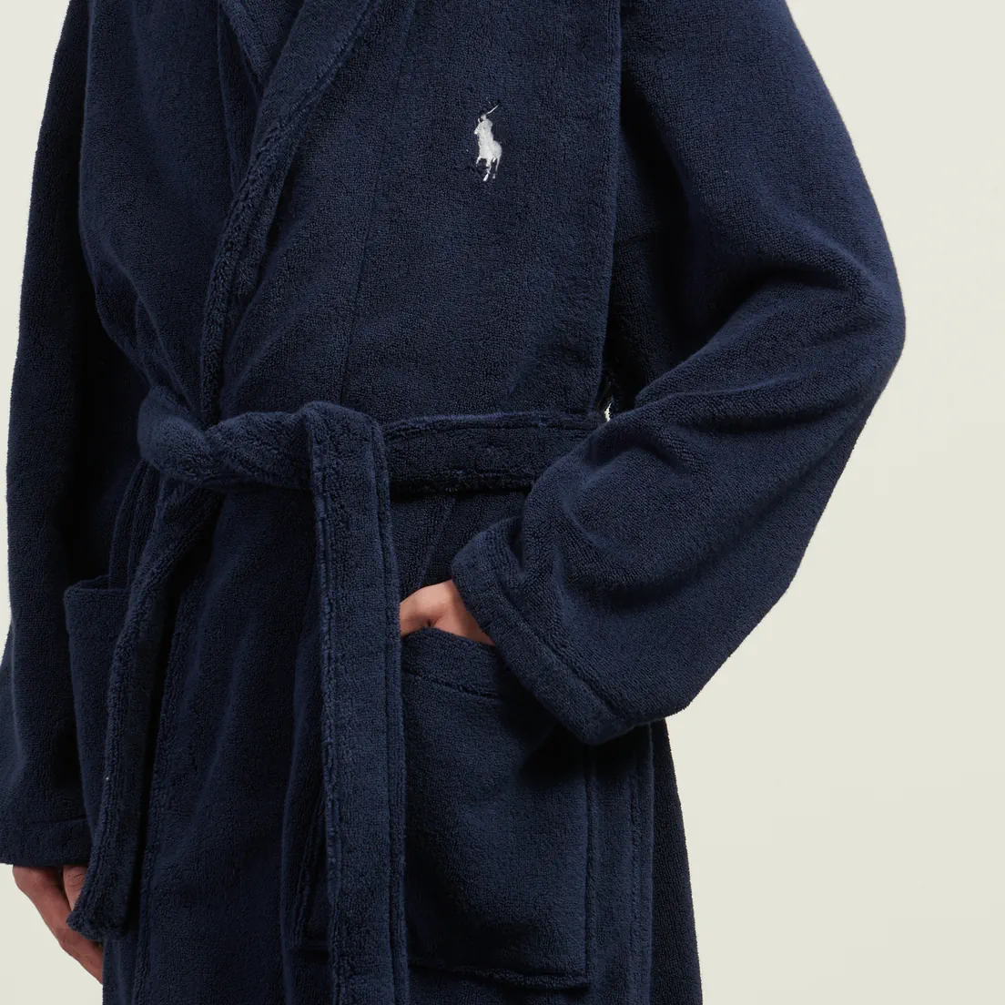 Polo Ralph Lauren Мужской халат Big Pony Cotton Terry