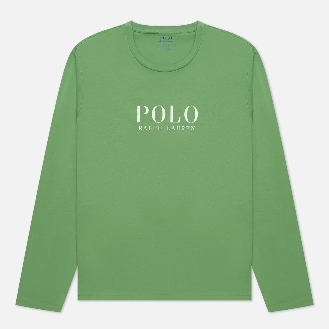 Polo Ralph Lauren Мужской лонгслив BCI Liquid Cotton Sleep Top Boxed Logo