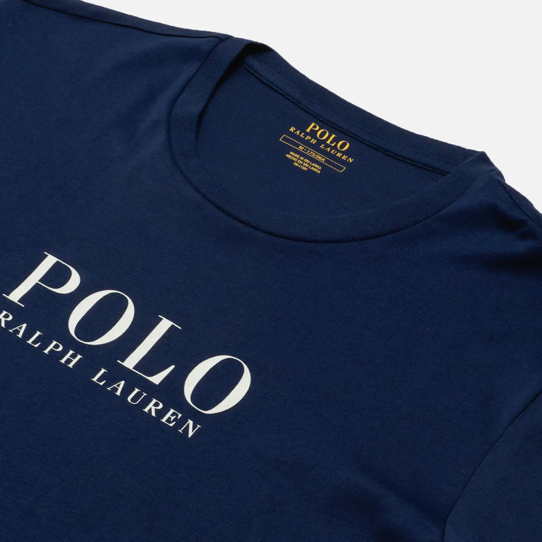 Polo Ralph Lauren Мужской лонгслив BCI Liquid Cotton Sleep Top Boxed Logo