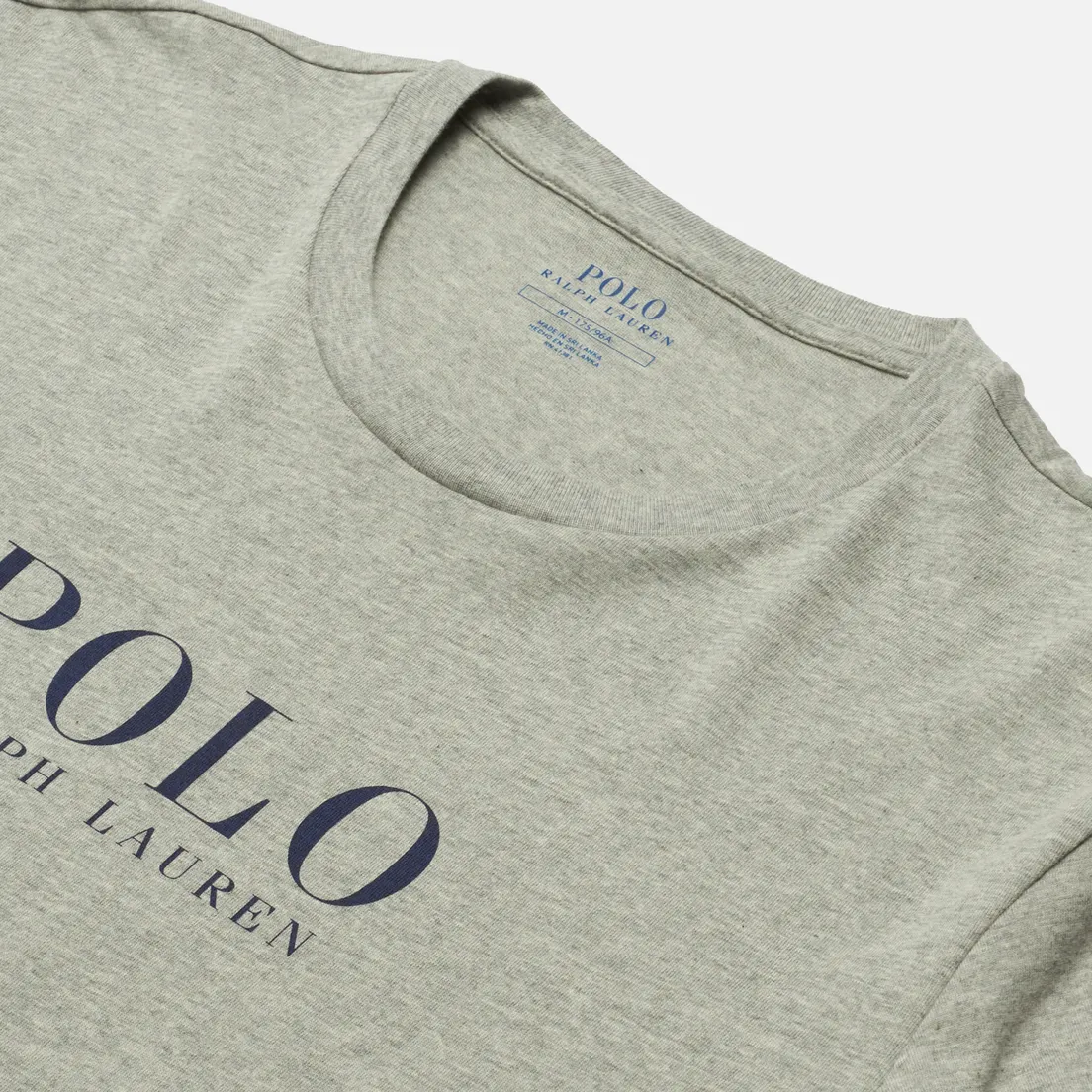 Polo Ralph Lauren Мужской лонгслив BCI Liquid Cotton Sleep Top Boxed Logo