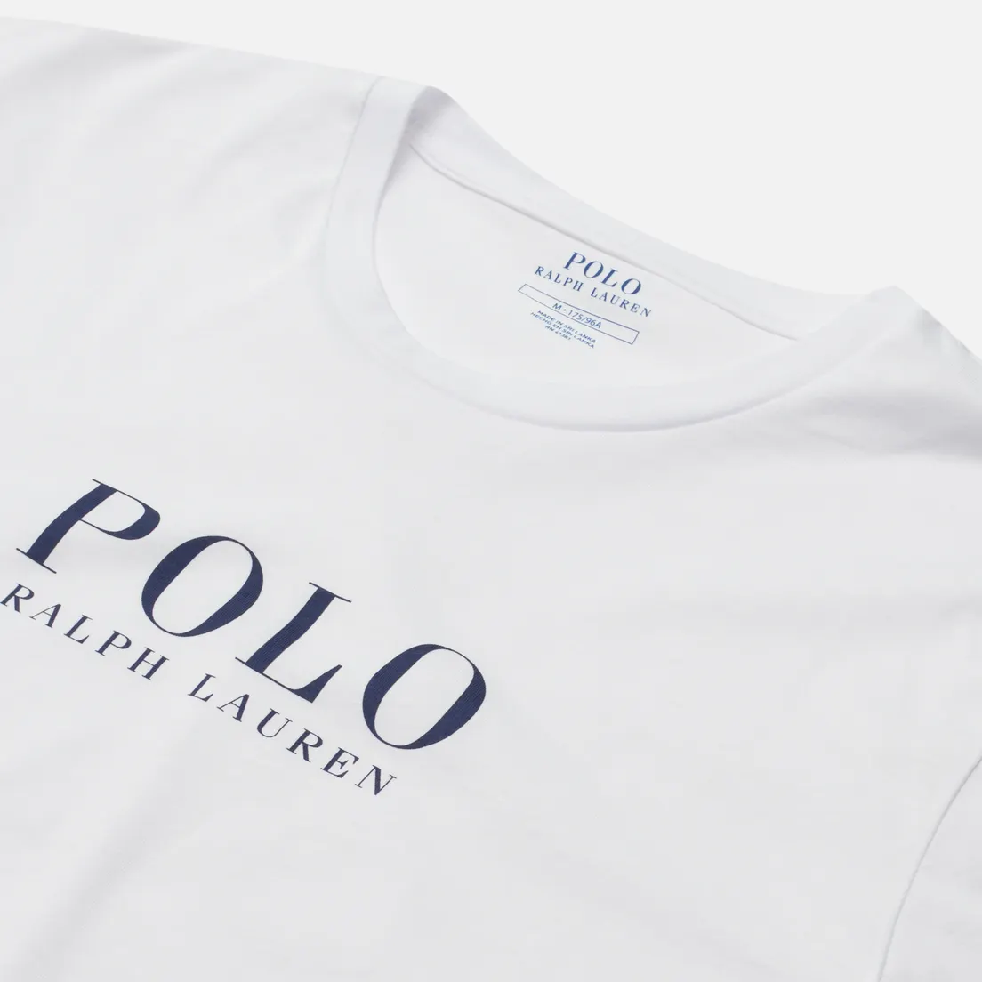 Polo Ralph Lauren Мужская футболка BCI Liquid Cotton Sleep Top Boxed Logo