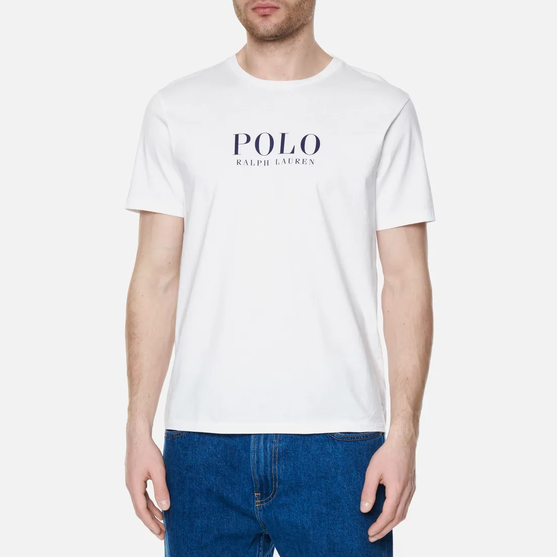 Polo Ralph Lauren Мужская футболка BCI Liquid Cotton Sleep Top Boxed Logo