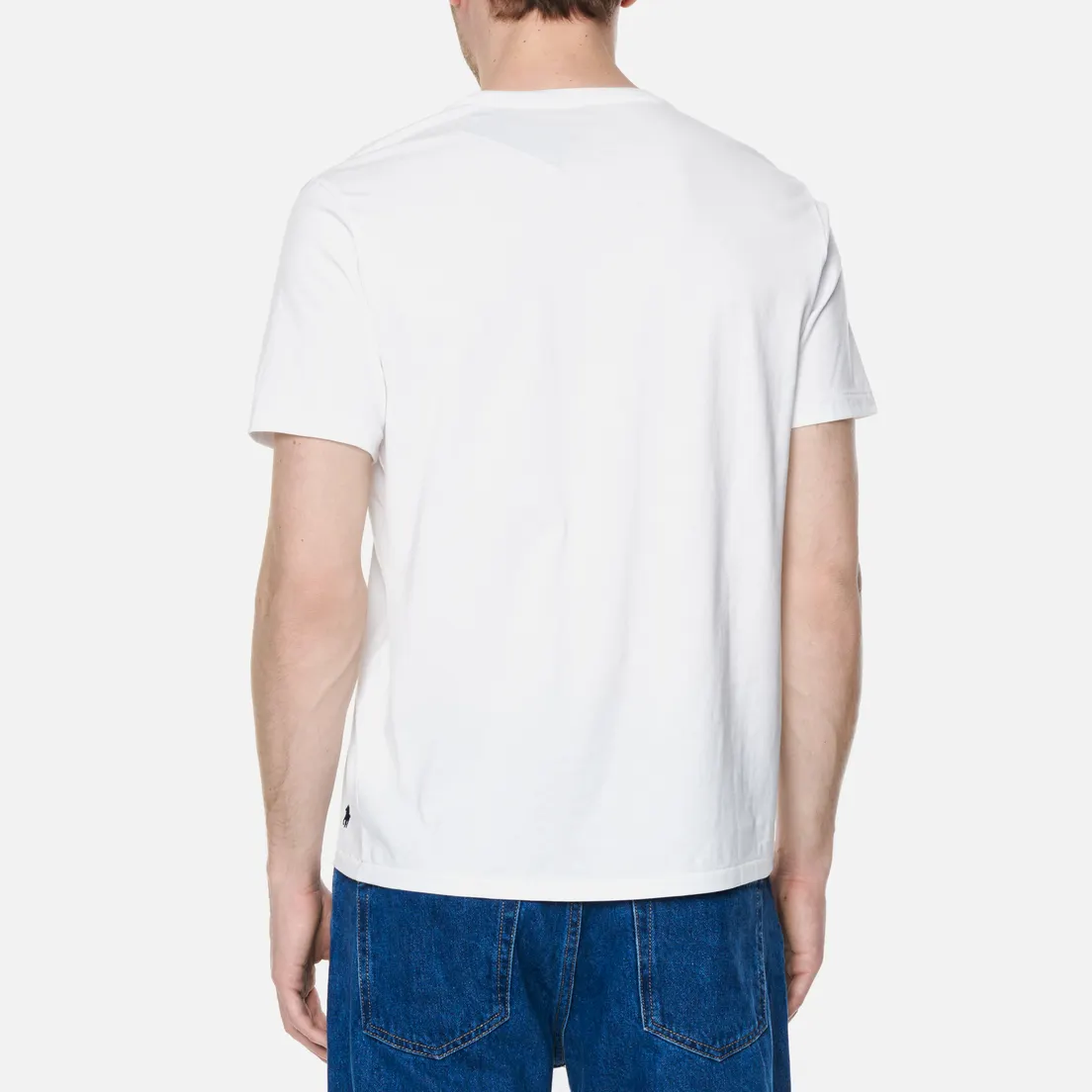 Polo Ralph Lauren Мужская футболка BCI Liquid Cotton Sleep Top Boxed Logo