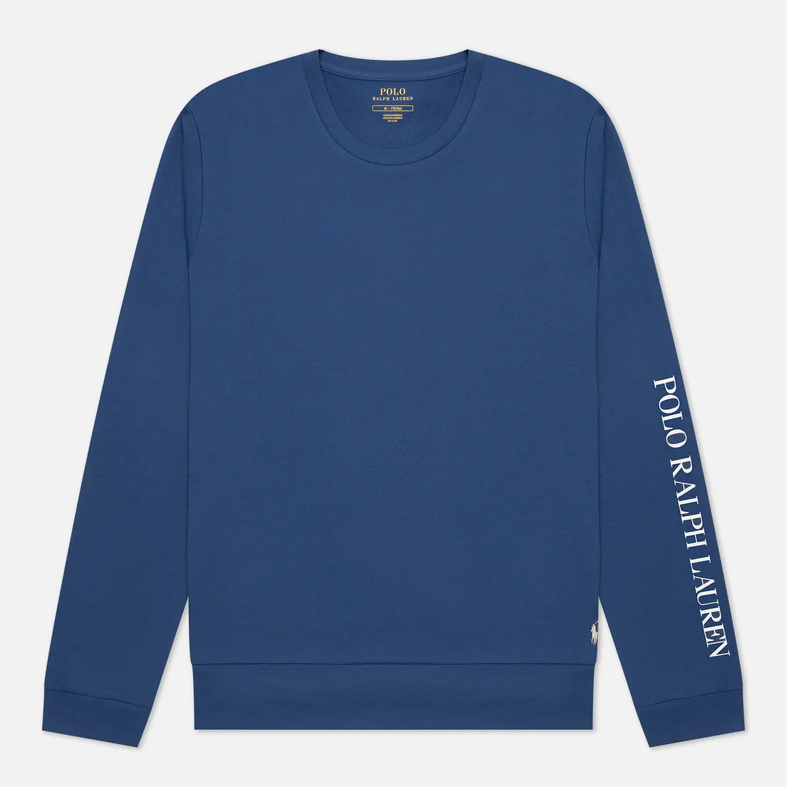 Polo Ralph Lauren Мужской лонгслив Loop Back Jersey Sleep
