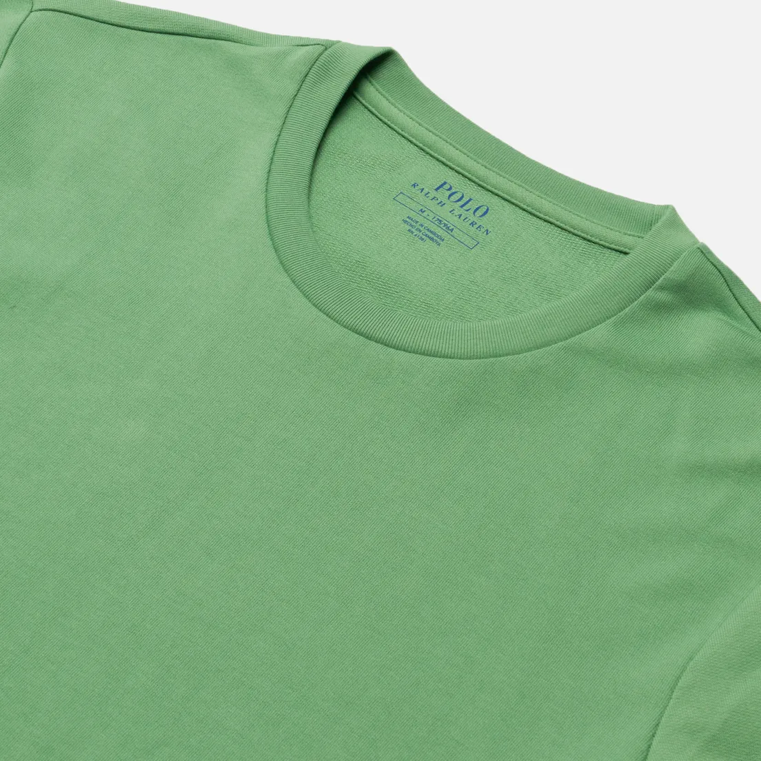 Polo Ralph Lauren Мужской лонгслив Loop Back Jersey Sleep
