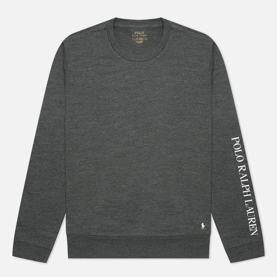 Polo Ralph Lauren Мужской лонгслив Loop Back Jersey Sleep