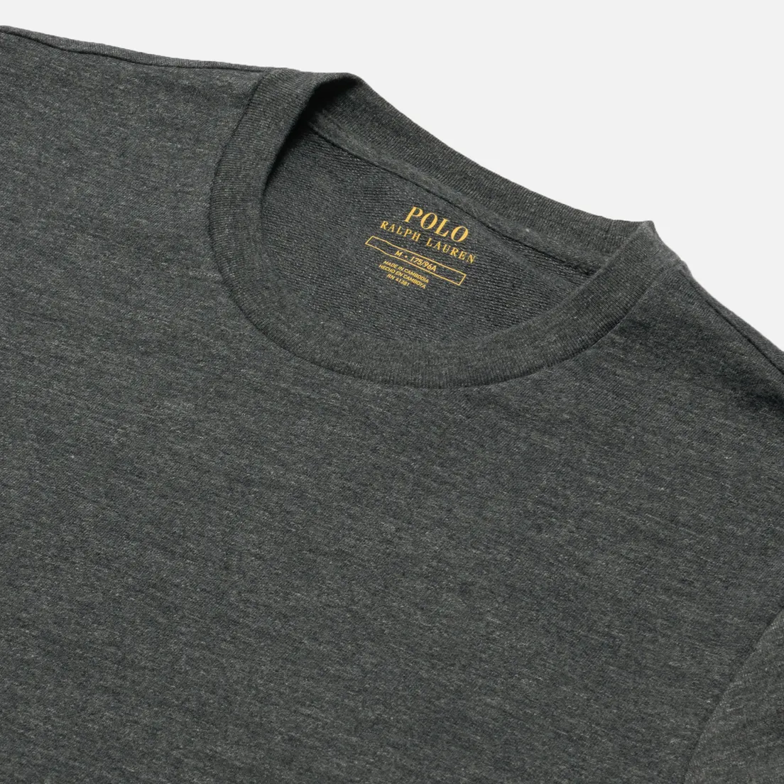 Polo Ralph Lauren Мужской лонгслив Loop Back Jersey Sleep