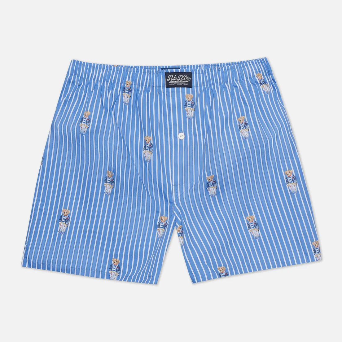 Polo Ralph Lauren Мужские трусы Bear Stripe Classic Boxer Single