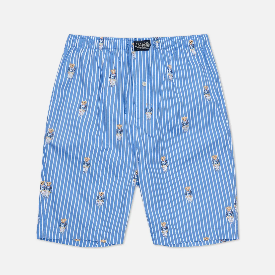 Polo Ralph Lauren Мужские шорты Bear Stripe Sleep