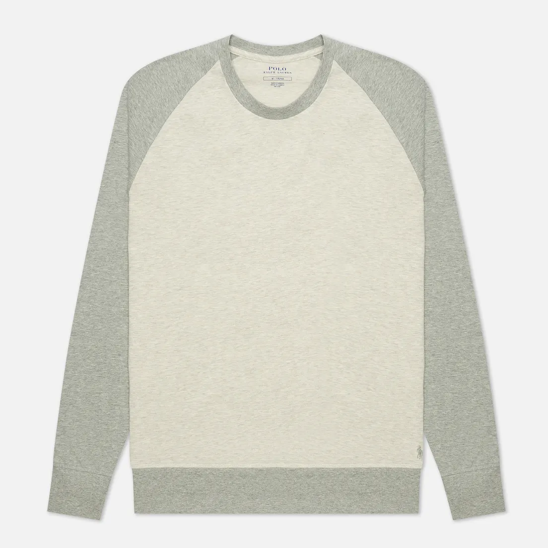 Polo Ralph Lauren Мужской лонгслив Lightweight Fleece Lounge