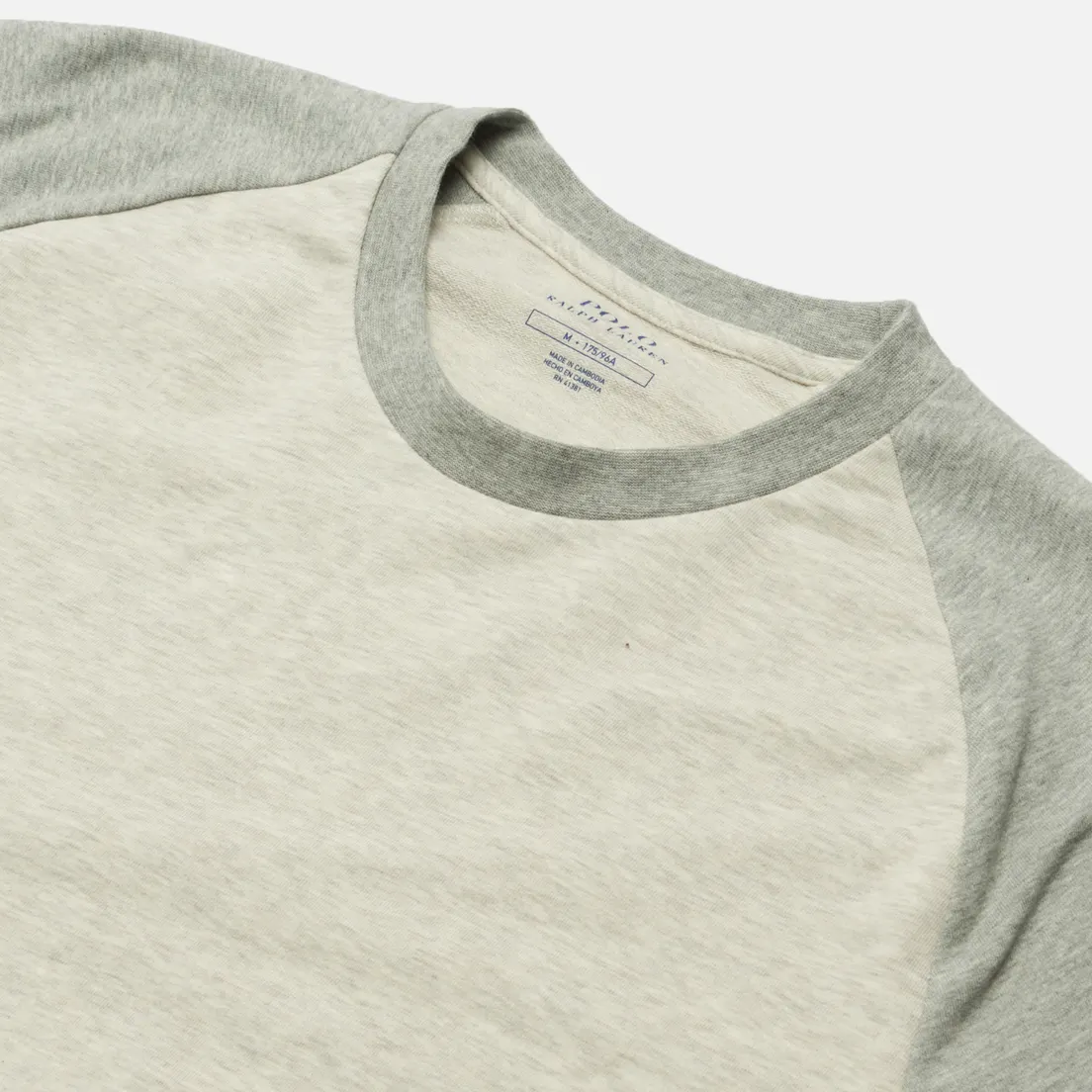Polo Ralph Lauren Мужской лонгслив Lightweight Fleece Lounge