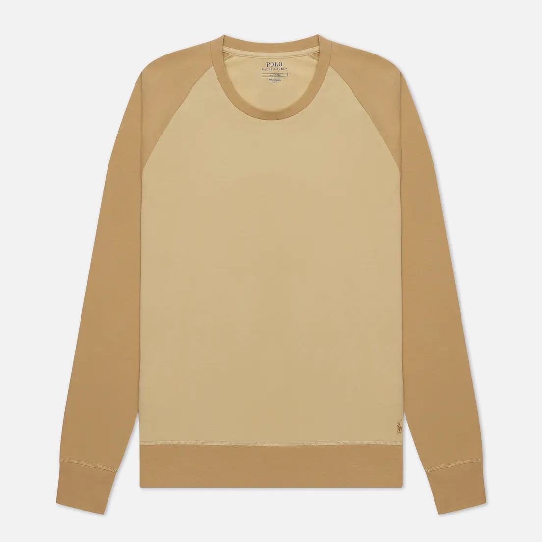 Polo Ralph Lauren Мужской лонгслив Lightweight Fleece Lounge