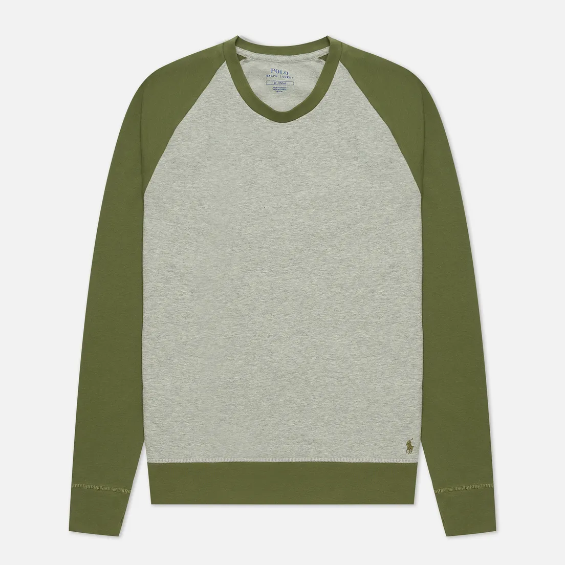 Polo Ralph Lauren Мужской лонгслив Lightweight Fleece Lounge