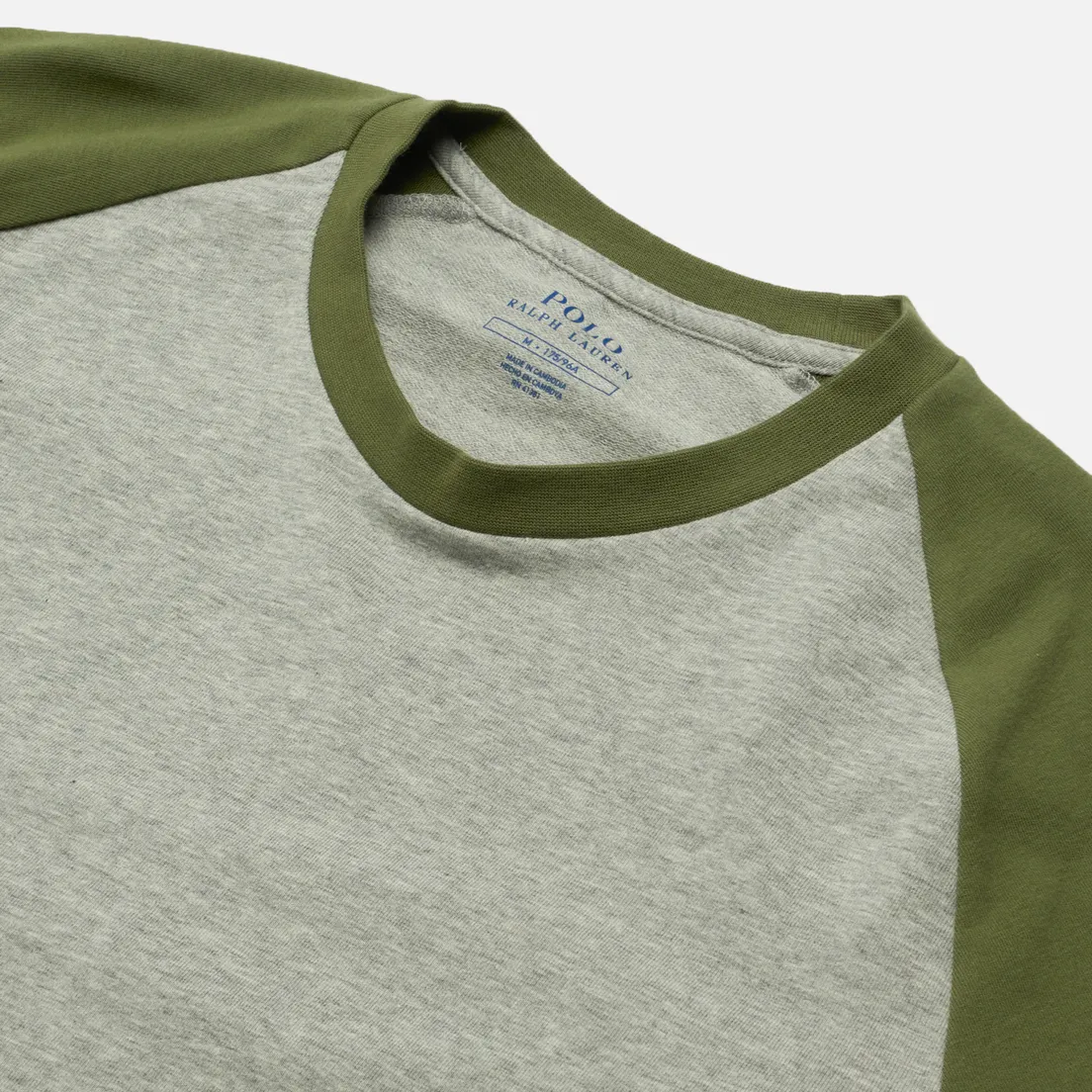 Polo Ralph Lauren Мужской лонгслив Lightweight Fleece Lounge