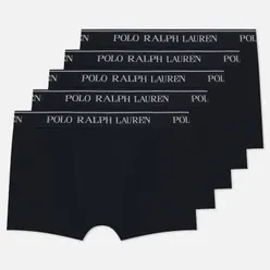 Polo Ralph Lauren Комплект мужских трусов Classic Stretch Cotton Trunk 5-Pack
