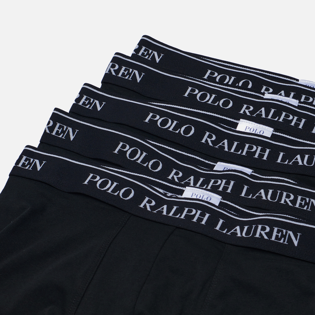 Polo Ralph Lauren Комплект мужских трусов Classic Stretch Cotton Trunk 5-Pack