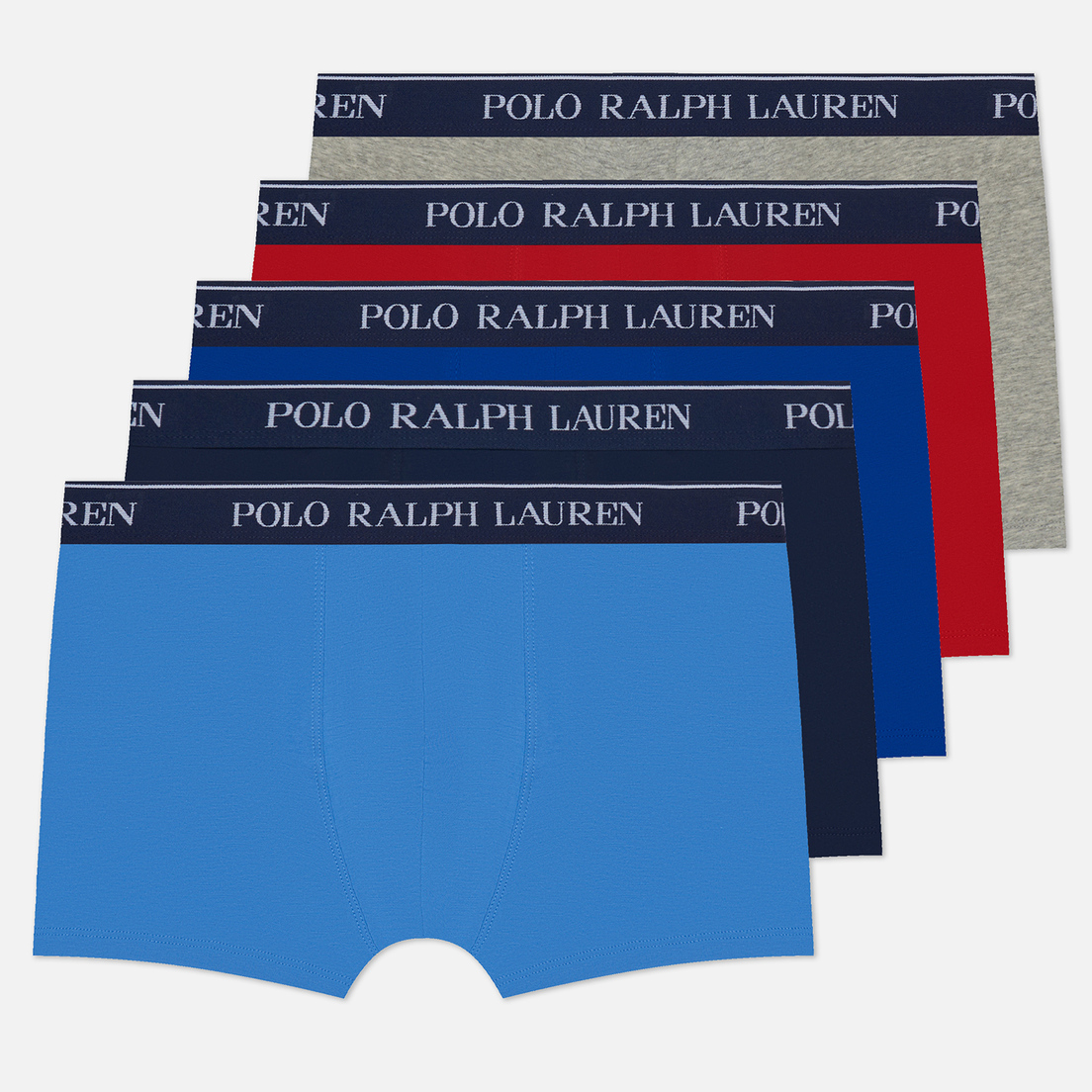 Polo Ralph Lauren Комплект мужских трусов Classic Stretch Cotton Trunk 5-Pack