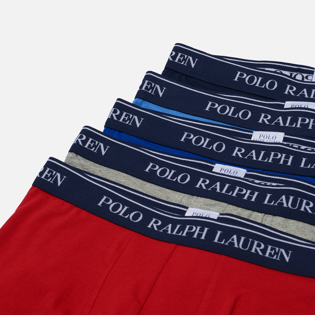 Polo Ralph Lauren Комплект мужских трусов Classic Stretch Cotton Trunk 5-Pack