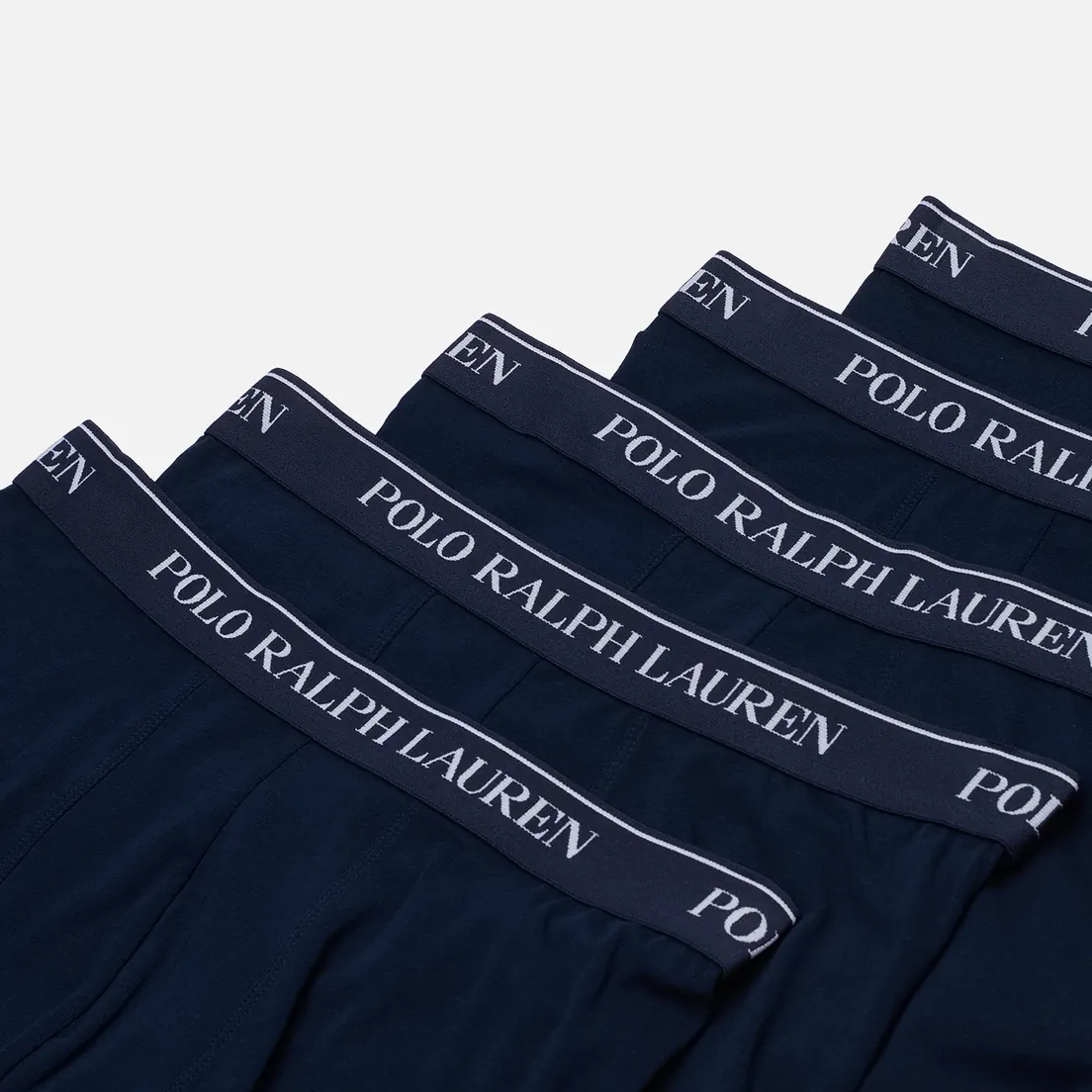 Polo Ralph Lauren Комплект мужских трусов Classic Stretch Cotton Trunk 5-Pack
