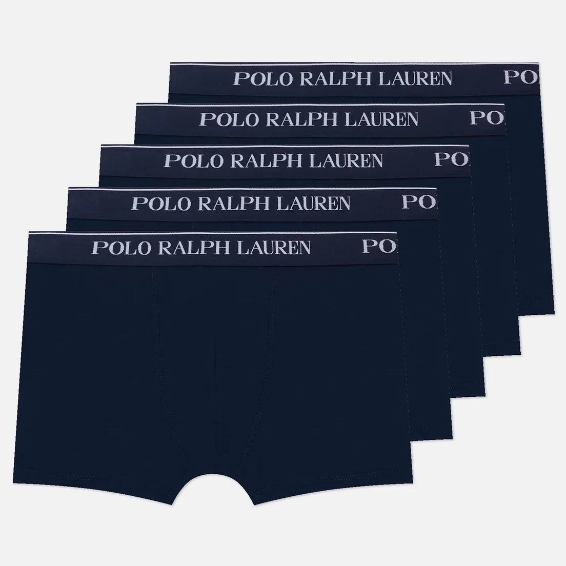 Polo Ralph Lauren Комплект мужских трусов Classic Stretch Cotton Trunk 5-Pack