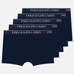 Polo Ralph Lauren Комплект мужских трусов Classic Stretch Cotton Trunk 5-Pack