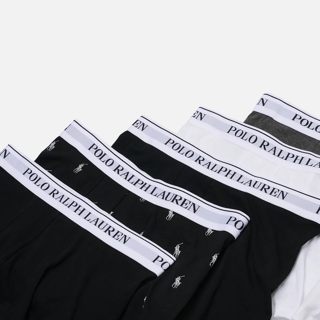 Polo Ralph Lauren Комплект мужских трусов Classic Stretch Cotton Trunk 5-Pack