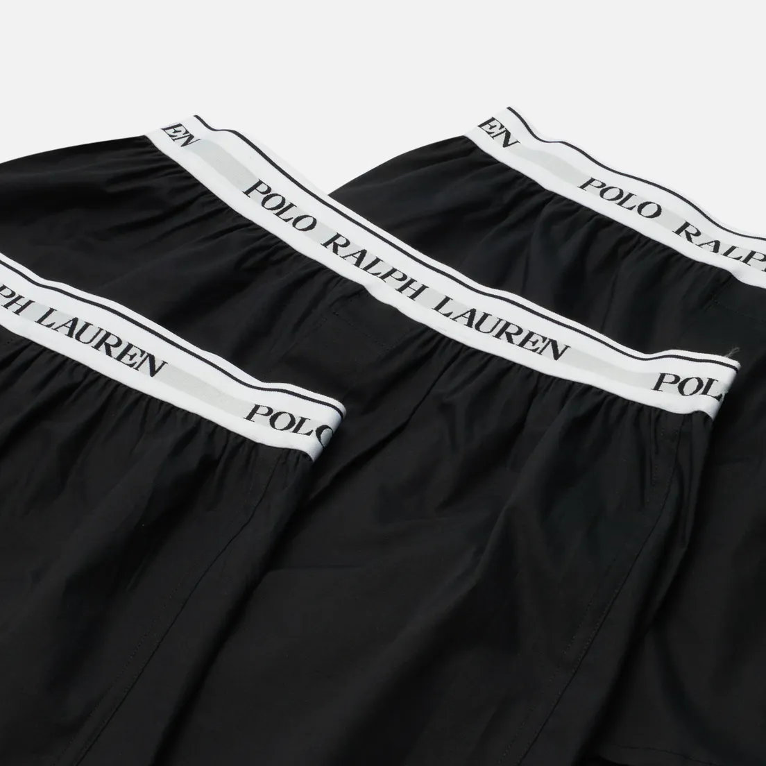 Polo Ralph Lauren Комплект мужских трусов Elastic Boxer 3-Pack