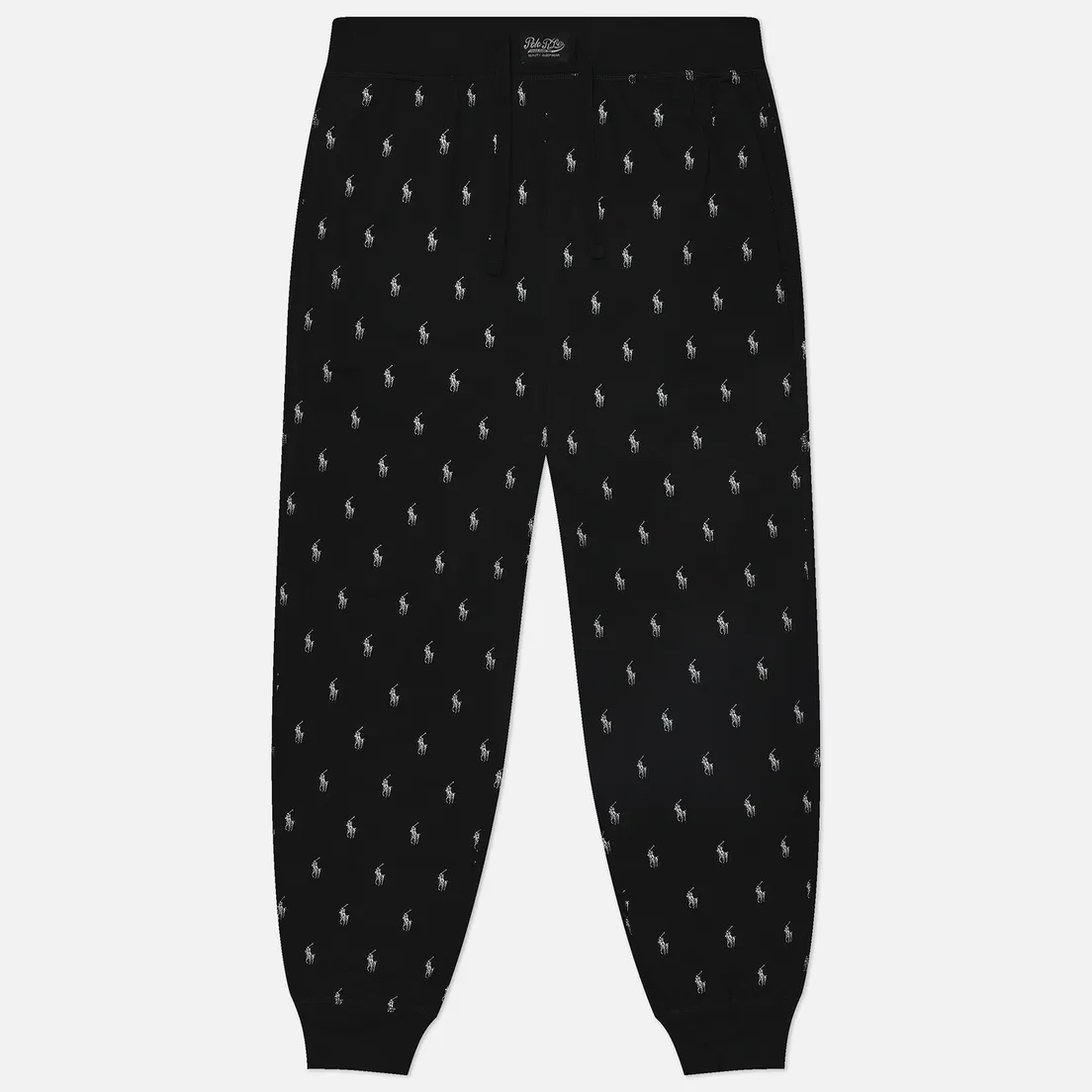 Polo Ralph Lauren Мужские брюки All Over Pony Cotton Jersey Sleep Jogger
